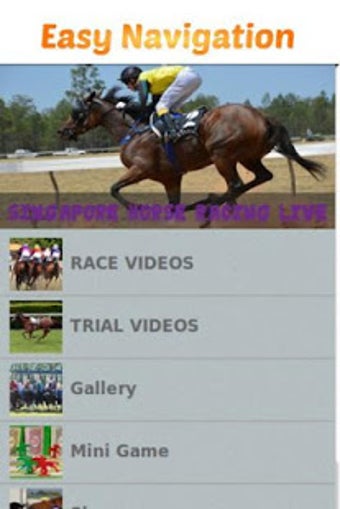 Imagen 3 para Singapore Horse Racing Li…