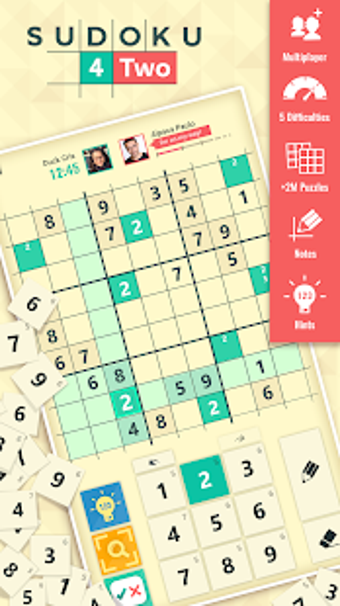 Imagen 0 para Sudoku 4Two Multiplayer