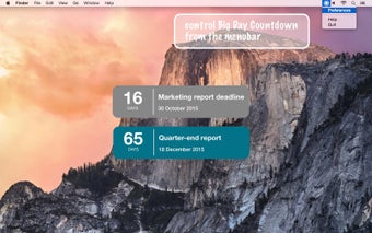 Image 0 for Big Day Countdown - Count…