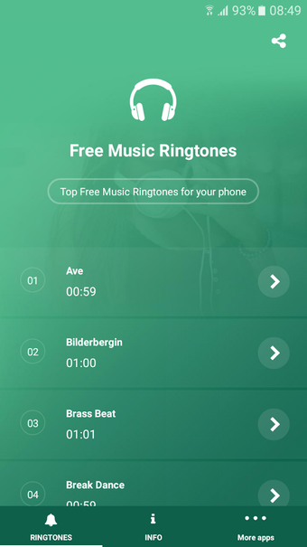 Imagen 3 para Free Music Ringtones