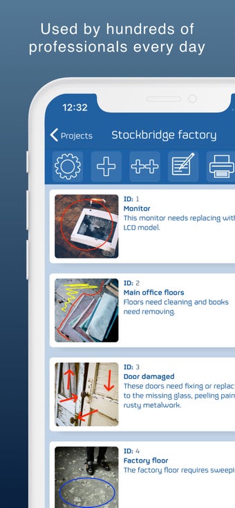 Imagen 3 para Snag List - Audit & Repor…
