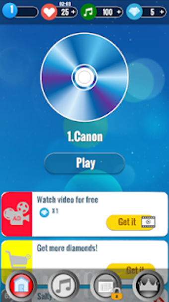 Imagen 1 para Fast Piano Tiles: Become …