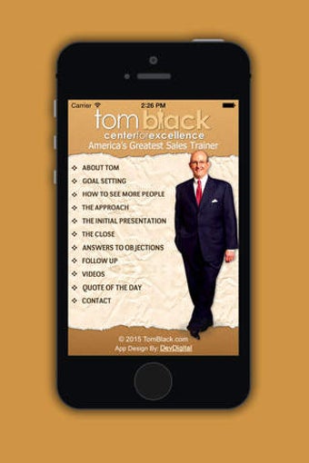 Image 0 for Tom Black Sales Training