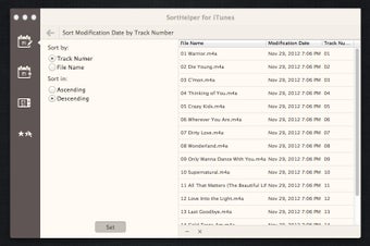 Image 2 for SortHelper for iTunes