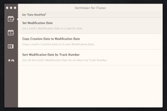 Image 4 for SortHelper for iTunes