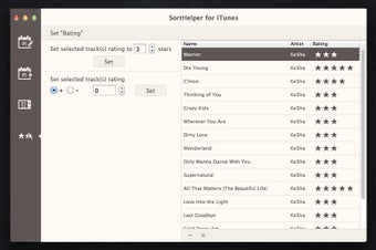 Image 1 for SortHelper for iTunes