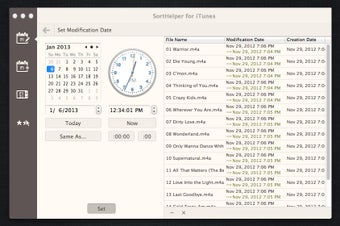 Image 6 for SortHelper for iTunes