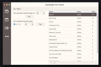 Image 0 for SortHelper for iTunes