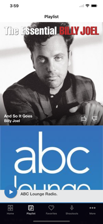 Image 1 for ABC Lounge Radio.