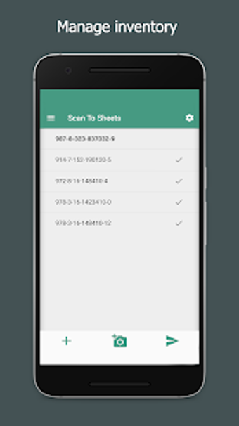 Image 0 for Scan To Google Sheets