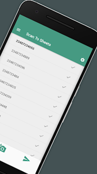 Image 1 for Scan To Google Sheets