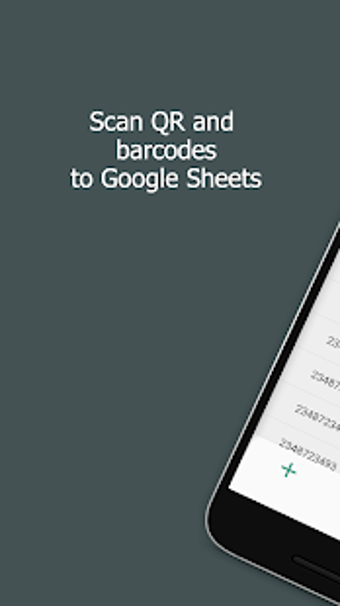 Image 3 for Scan To Google Sheets