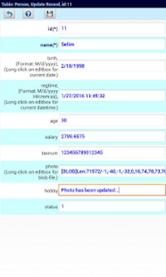 Imagen 1 para SQLite Database Manager