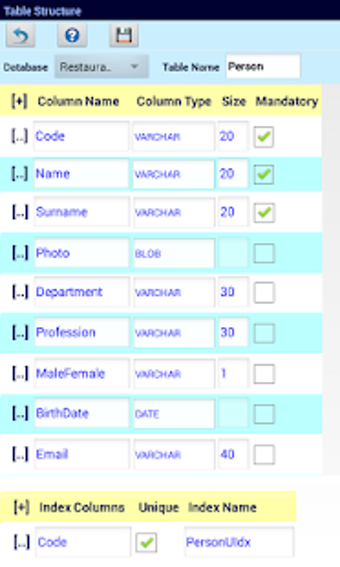 Imagen 0 para SQLite Database Manager