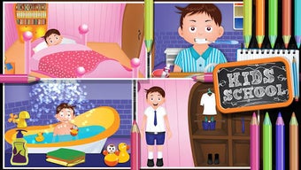 Image 2 for Kids School - Games for K…