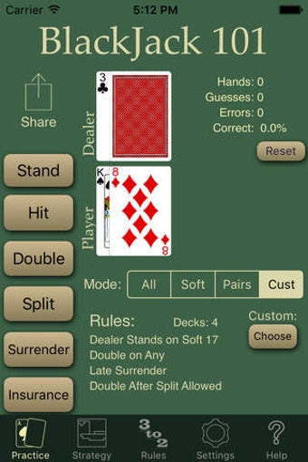 Image 0 for BlackJack 101- Basic Stra…