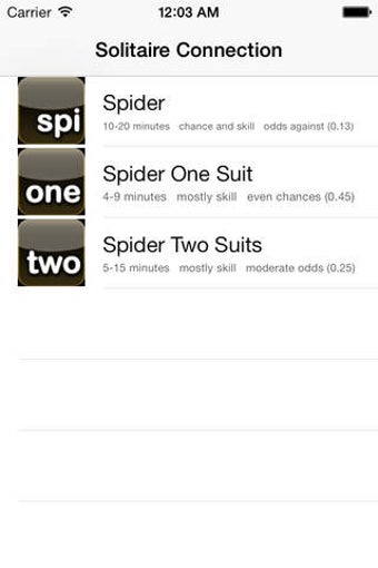 Imagen 0 para Spider Suite - Solitaire …