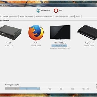 Image 0 for Universal Media Server