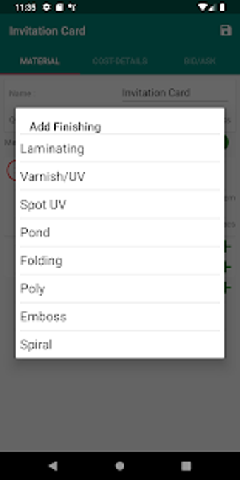 Image 1 for Printing Cost Calculator …
