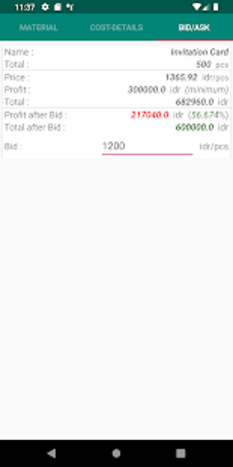 Imagen 2 para Printing Cost Calculator …