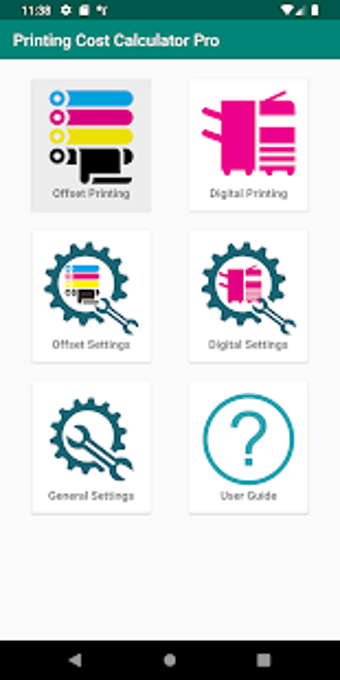 Image 0 for Printing Cost Calculator …