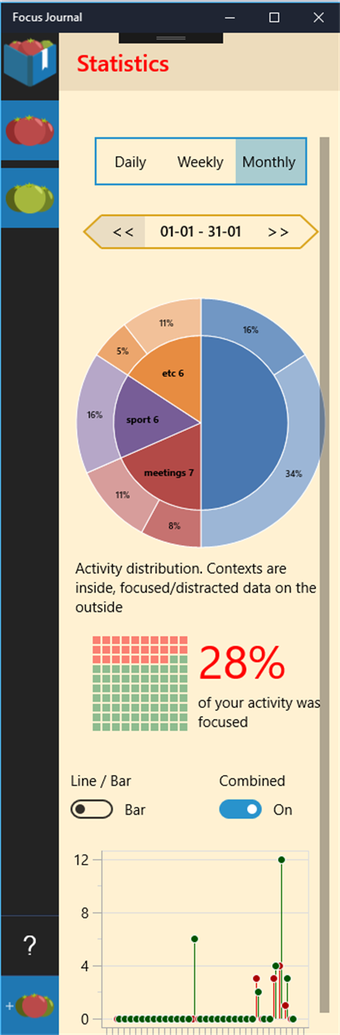 Imagen 1 para Focus Journal for Windows…