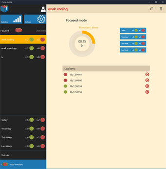 Imagen 2 para Focus Journal for Windows…