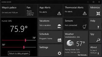 Image 0 for ecobee remote for Windows…