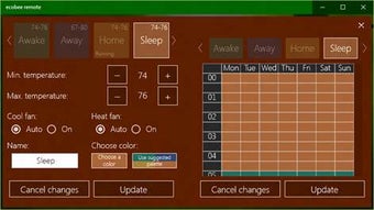 Image 0 for ecobee remote for Windows…