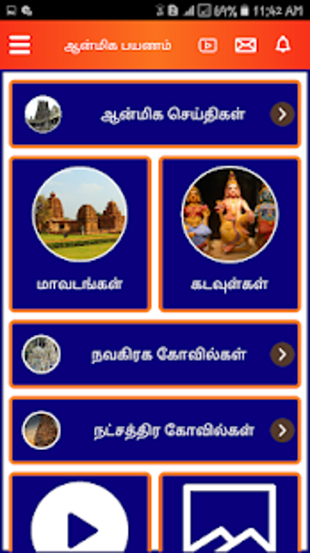 Image 3 for Aanmiga Payanam All Templ…