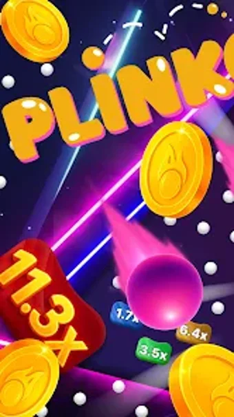 Image 0 for Ball Neon Pinkos