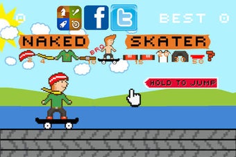 Image 0 for Naked Skater - Bro Editio…
