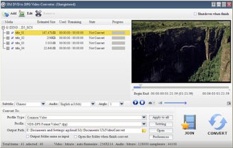 Image 0 for UM DVD to DPG Video Conve…