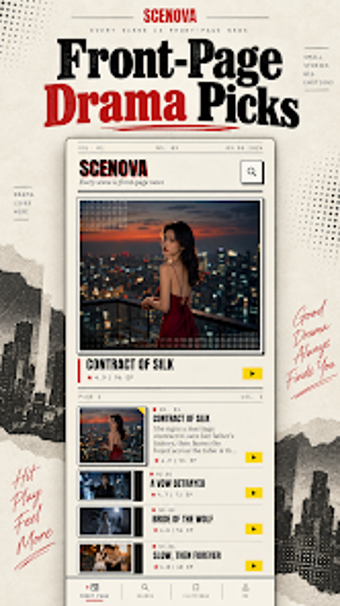 Imagen 0 para Scenova: Short Drama Seri…