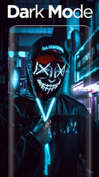 Image 1 for Purge Mask 4K Wallpaper H…