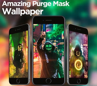 Image 2 for Purge Mask 4K Wallpaper H…
