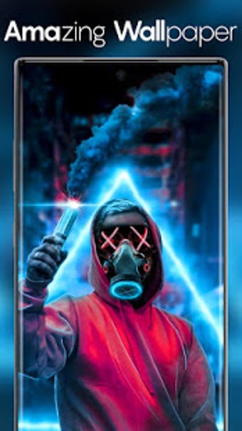 Image 0 for Purge Mask 4K Wallpaper H…