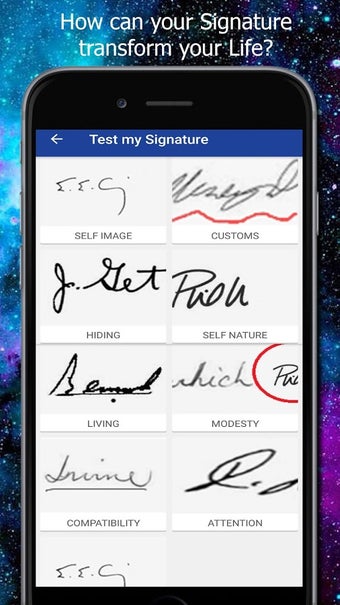 Imagen 2 para Handwriting Signature Per…