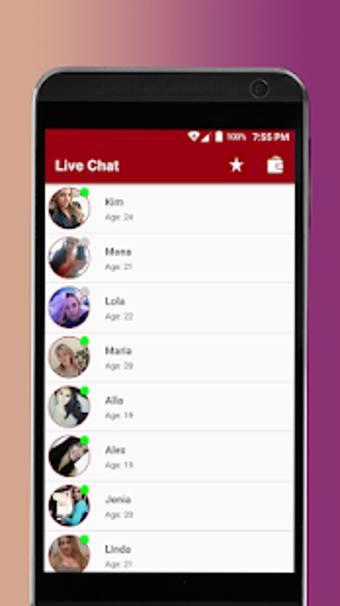 Imagen 0 para Live Chat-Text, Love, Fli…