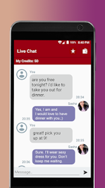 Imagen 2 para Live Chat-Text, Love, Fli…