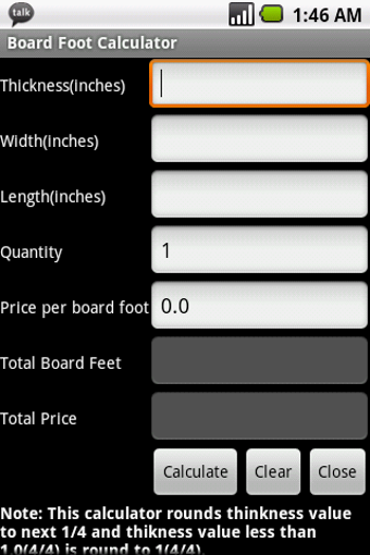 Imagen 3 para Handyman Calculator
