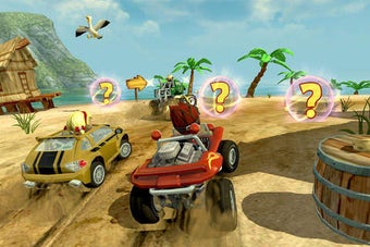 Image 0 for Beach Buggy Racing