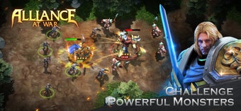 Image 3 for Alliance at war: magic th…