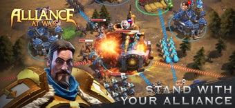 Image 2 for Alliance at war: magic th…
