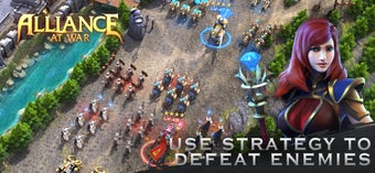 Image 1 for Alliance at war: magic th…