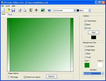 Image 0 for CD-Cover Editor