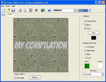 Image 2 for CD-Cover Editor