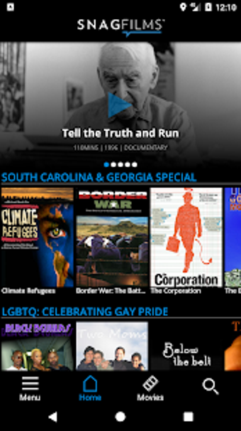 Imagen 0 para SnagFilms - Watch Free Mo…