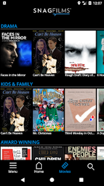 Imagen 2 para SnagFilms - Watch Free Mo…
