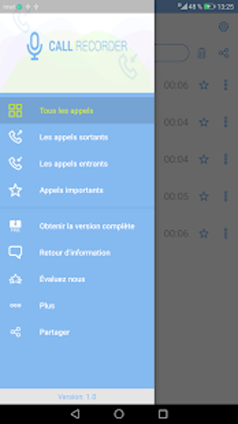 Imagen 1 para Call Recorder Hide 2019